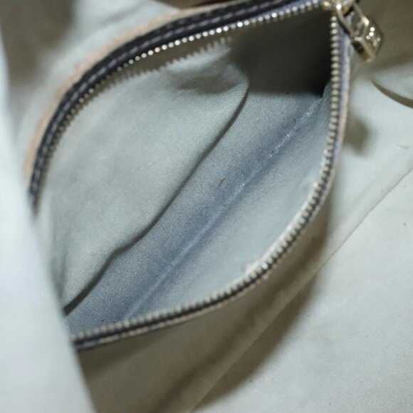 LOUIS VUITTON Monogram Mini Françoise 2Way Tote Bag Khaki M92209 Auth 116567 - Picture 12 of 15